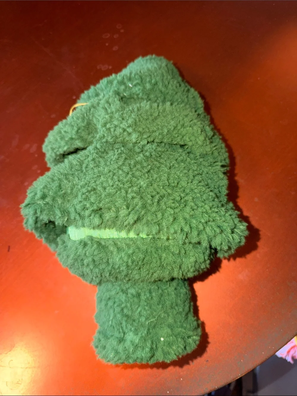 Target Plush Green Sherpa Tree Accent